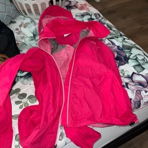 Columbia rain jacket